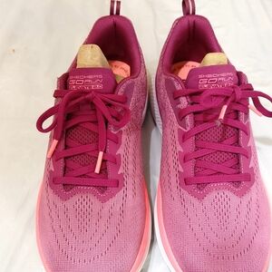 NWBNT Skechers Women’s Go Run Elevate 2.0 Deep Pink & Light Pink Athletic Shoes